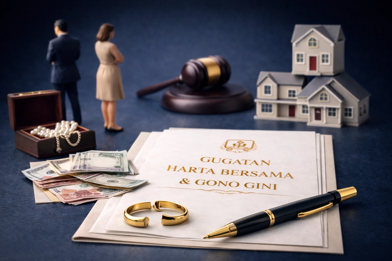Gugatan Harta Bersama / Gono Gini