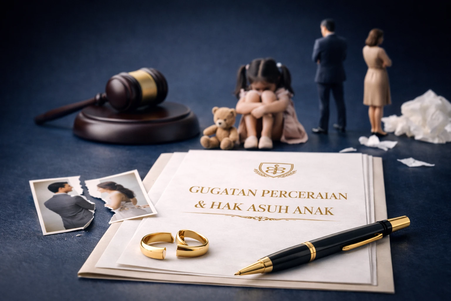 Gugatan Perceraian & Hak Asuh Anak