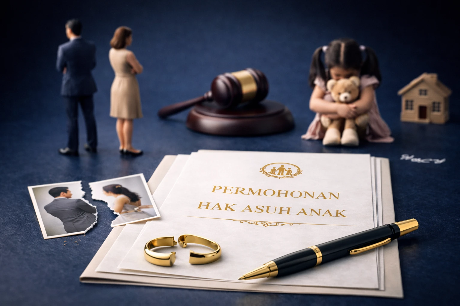 Permohonan Hak Asuh Anak